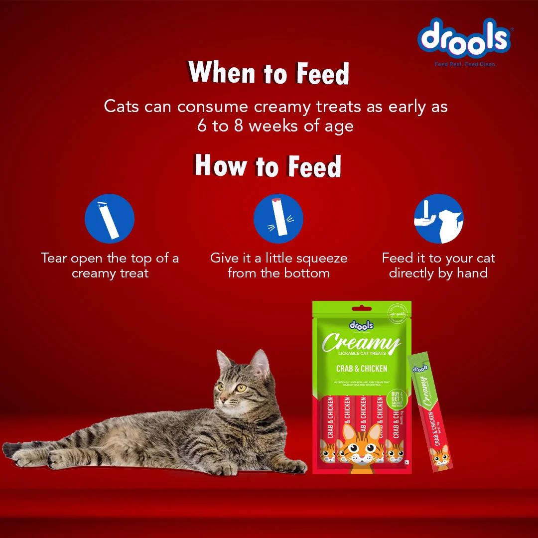Drools Seafood Medley, Salmon & Skipjack and Crab & Chicken Cat Treats Combo - Image 13