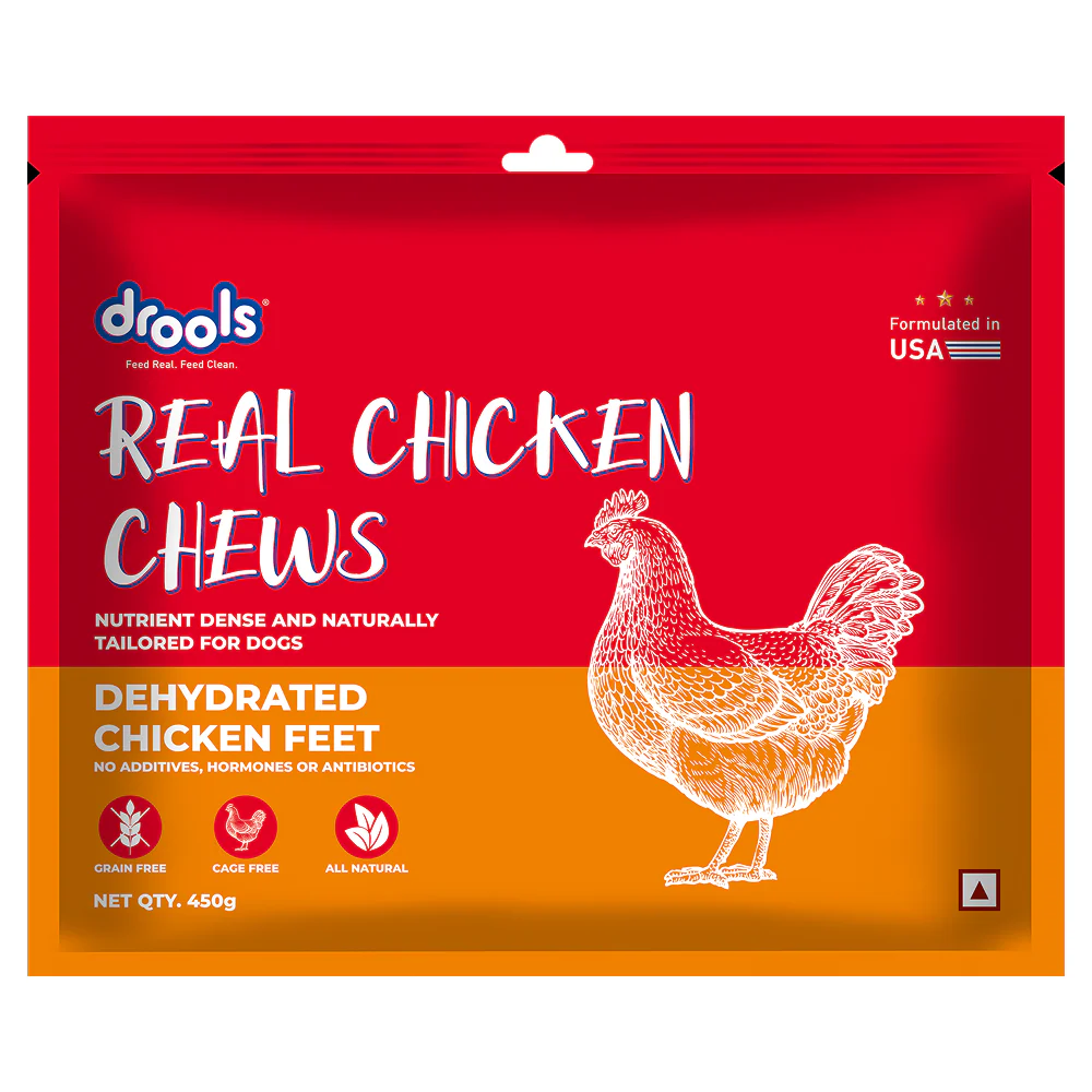 Drools Dehydrated Real Chicken Feet Chews Treat for Dogs - Image 10