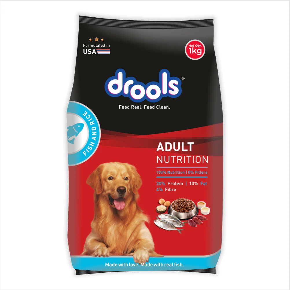 Drools Fish and Rice Adult Dog Dry Food - Image 10