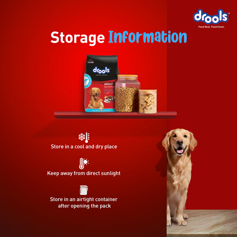 Drools Fish and Rice Adult Dog Dry Food - Image 7