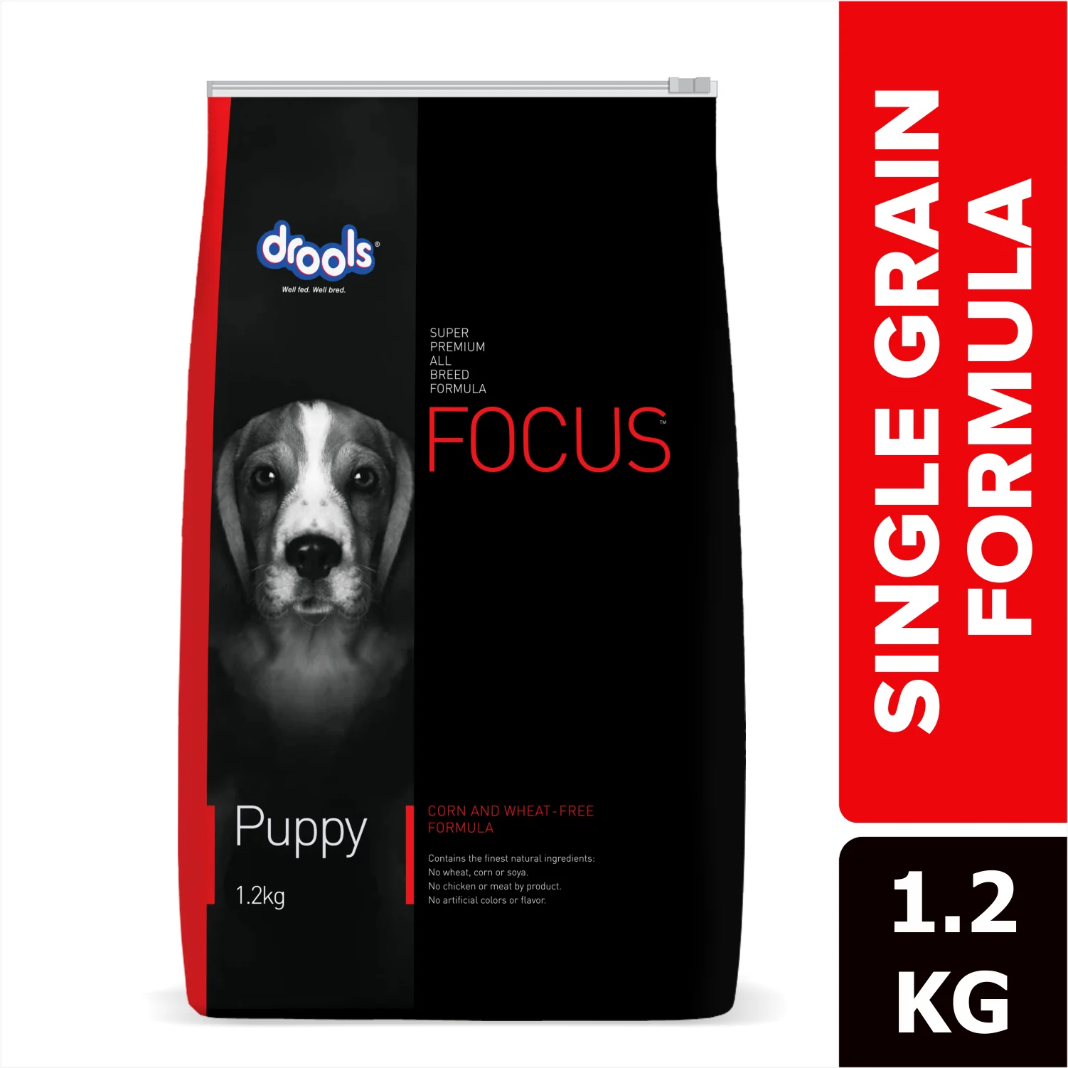 Drools Focus Super Premium Puppy Dog Dry Food | Corn & Wheat Free Formula - Image 11