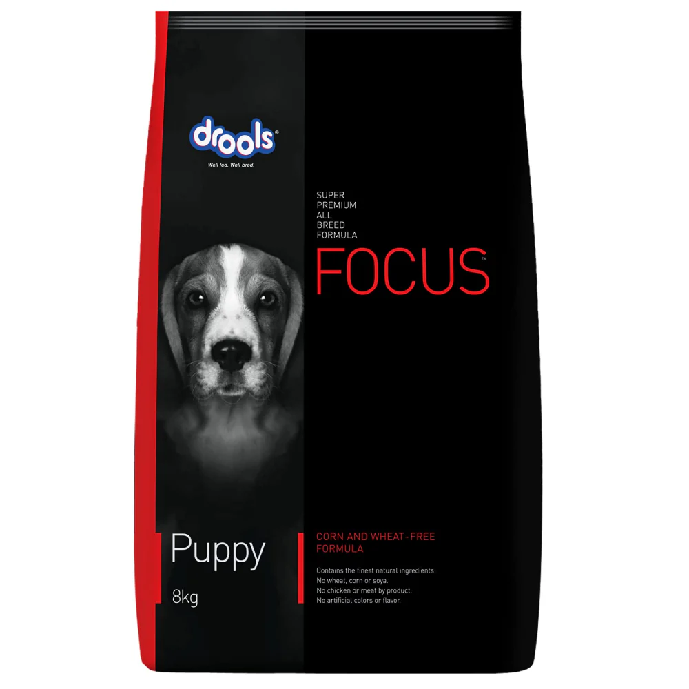 Drools Focus Super Premium Puppy Dog Dry Food | Corn & Wheat Free Formula - Image 8