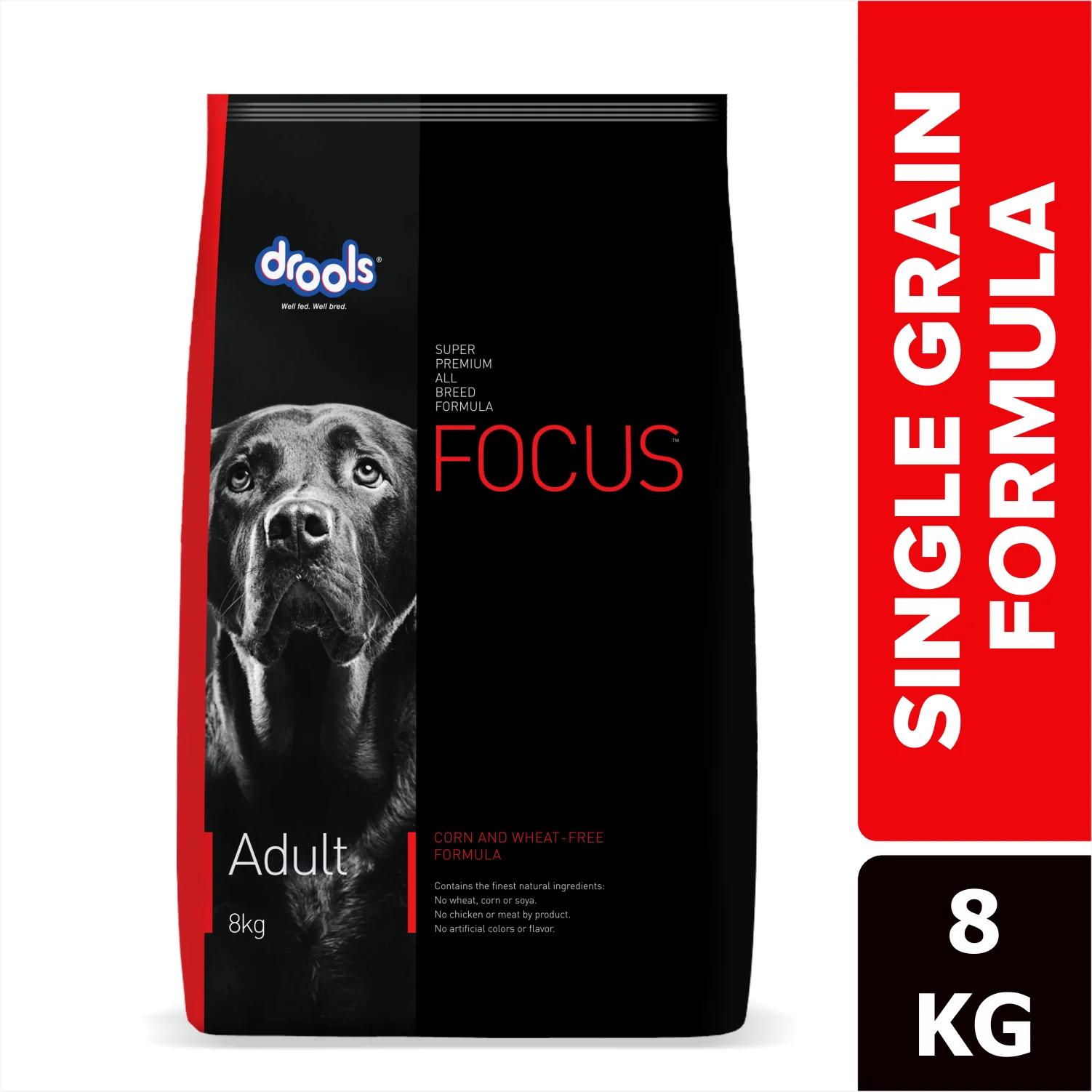 Drools Focus Super Premium Adult Dog Dry Food | Corn & Wheat Free Formula - Image 6