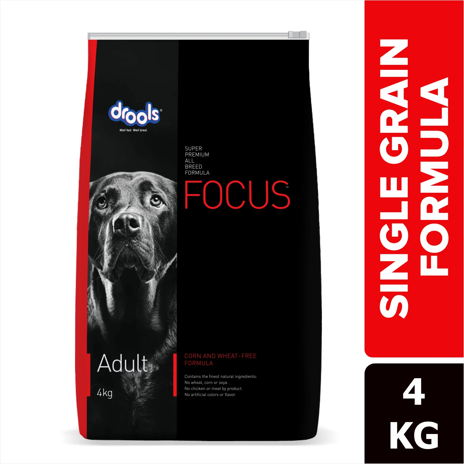 Drools Focus Super Premium Adult Dog Dry Food | Corn & Wheat Free Formula - Image 7