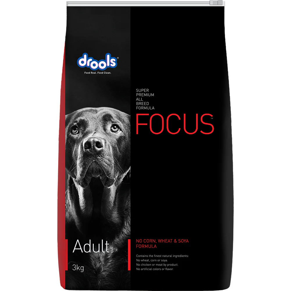 Drools Focus Super Premium Adult Dog Dry Food | Corn & Wheat Free Formula - Image 9