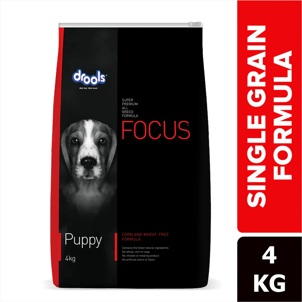 Drools Focus Super Premium Puppy Dog Dry Food | Corn & Wheat Free Formula - Image 12