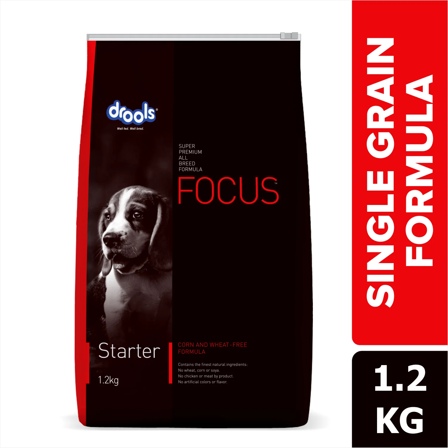 Drools Focus Super Premium Starter Dog Dry Food | Corn & Wheat Free Formula - Image 7