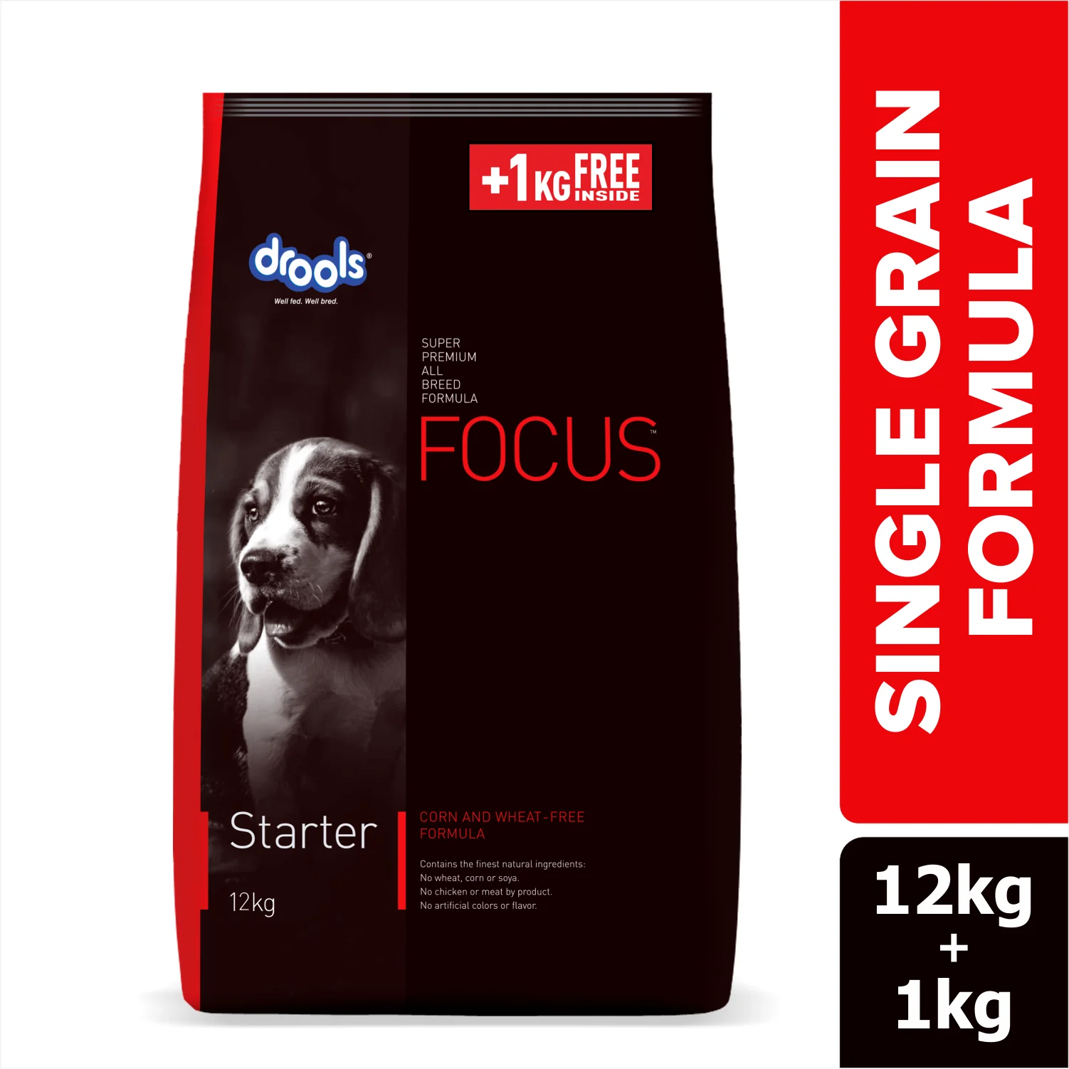 Drools Focus Super Premium Starter Dog Dry Food | Corn & Wheat Free Formula - Image 8