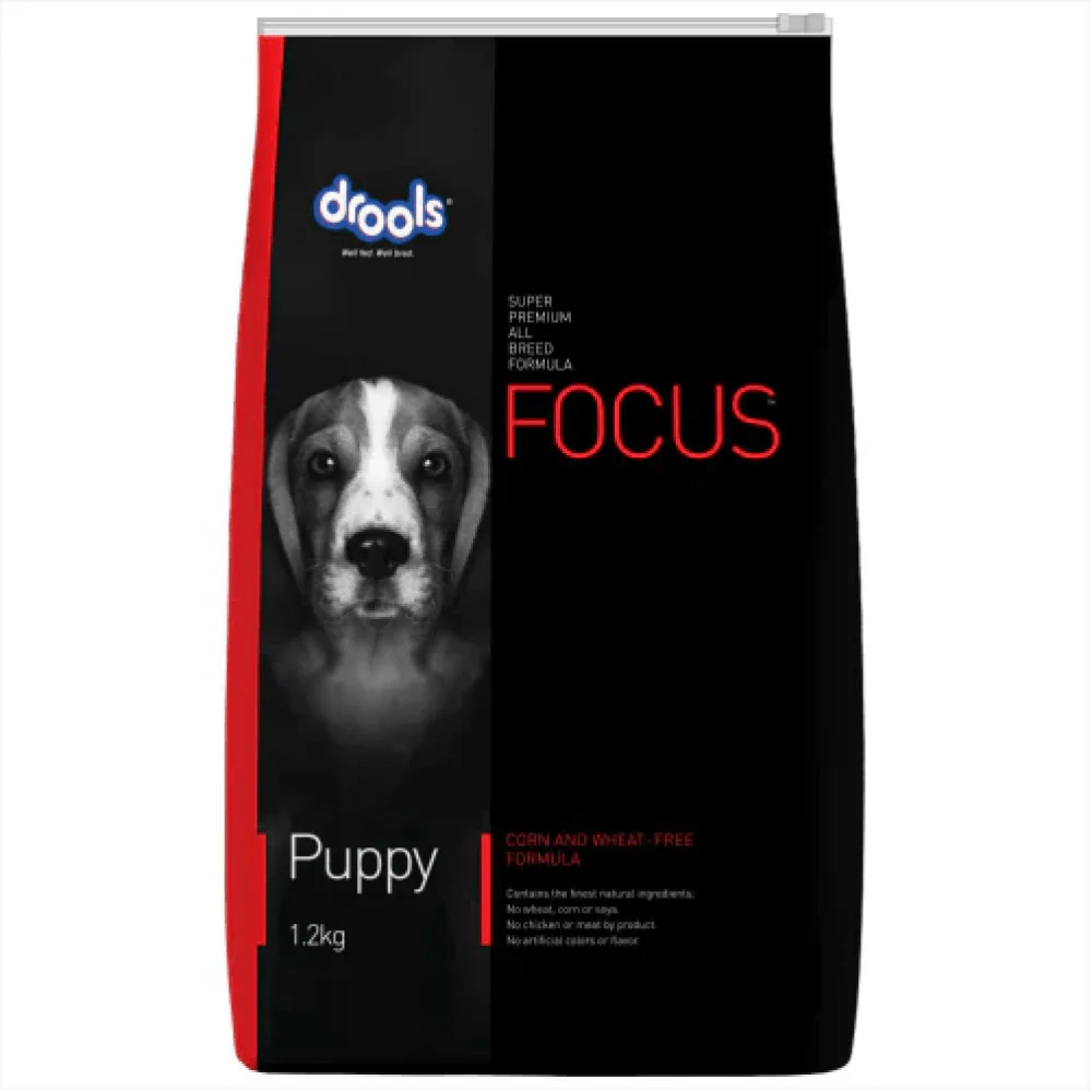 Drools Focus Super Puppy and Absolute Calcium Bone Jar Dog Dry Food Combo - Image 2
