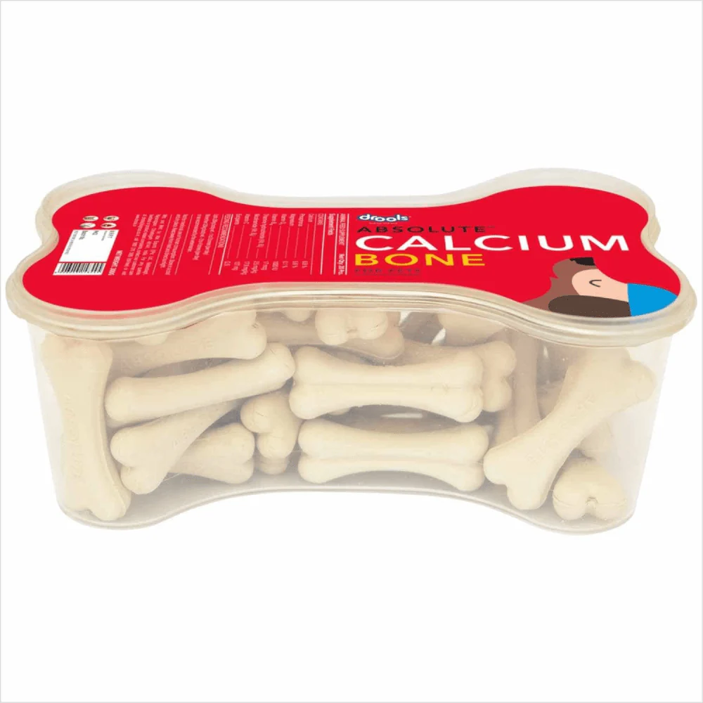 Drools Focus Super Puppy and Absolute Calcium Bone Jar Dog Dry Food Combo - Image 4
