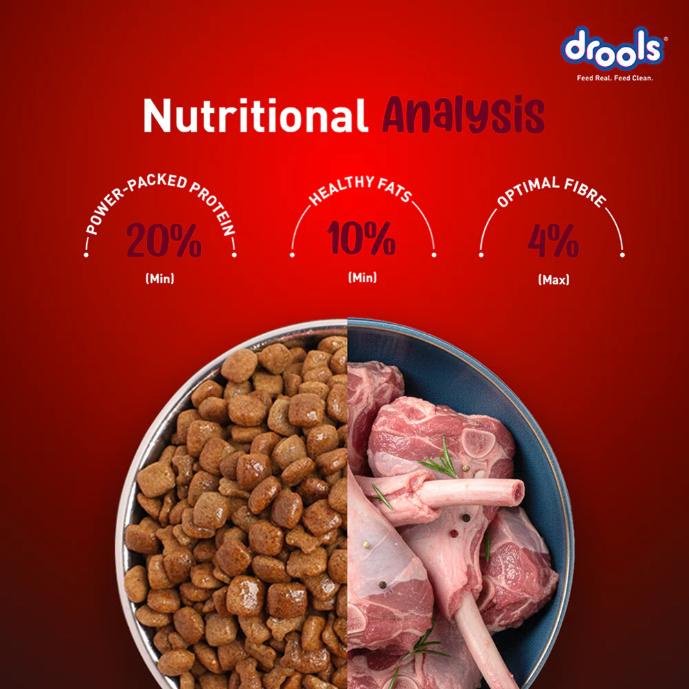 Drools Lamb and Rice Adult Dog Dry Food - Image 4