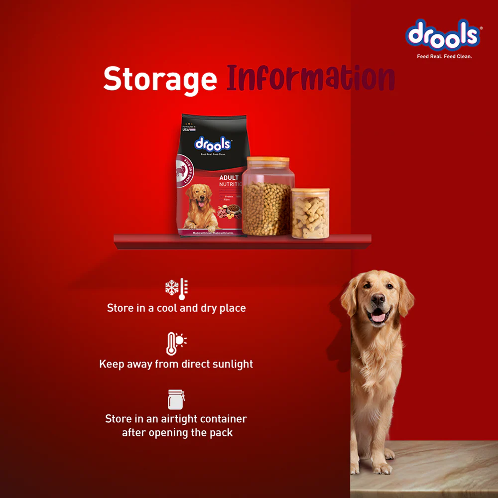 Drools Lamb and Rice Adult Dog Dry Food - Image 7