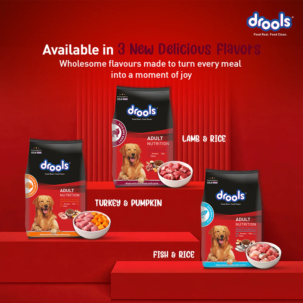 Drools Lamb and Rice Adult Dog Dry Food - Image 8