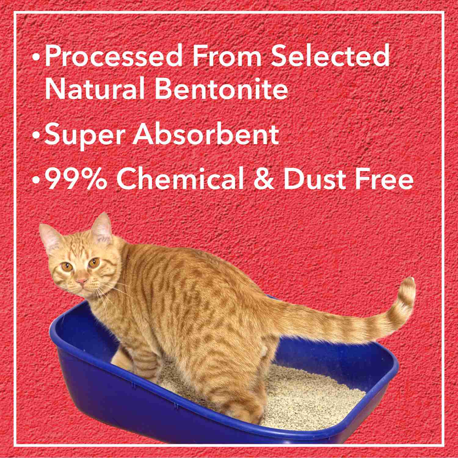 Drools Lavender Scented Clumping Cat Litter - Image 4