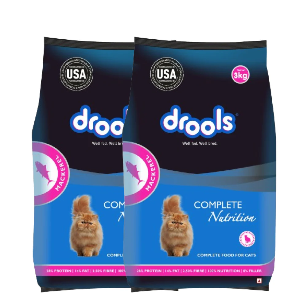Drools Mackerel Adult Cat Dry Food - Image 7