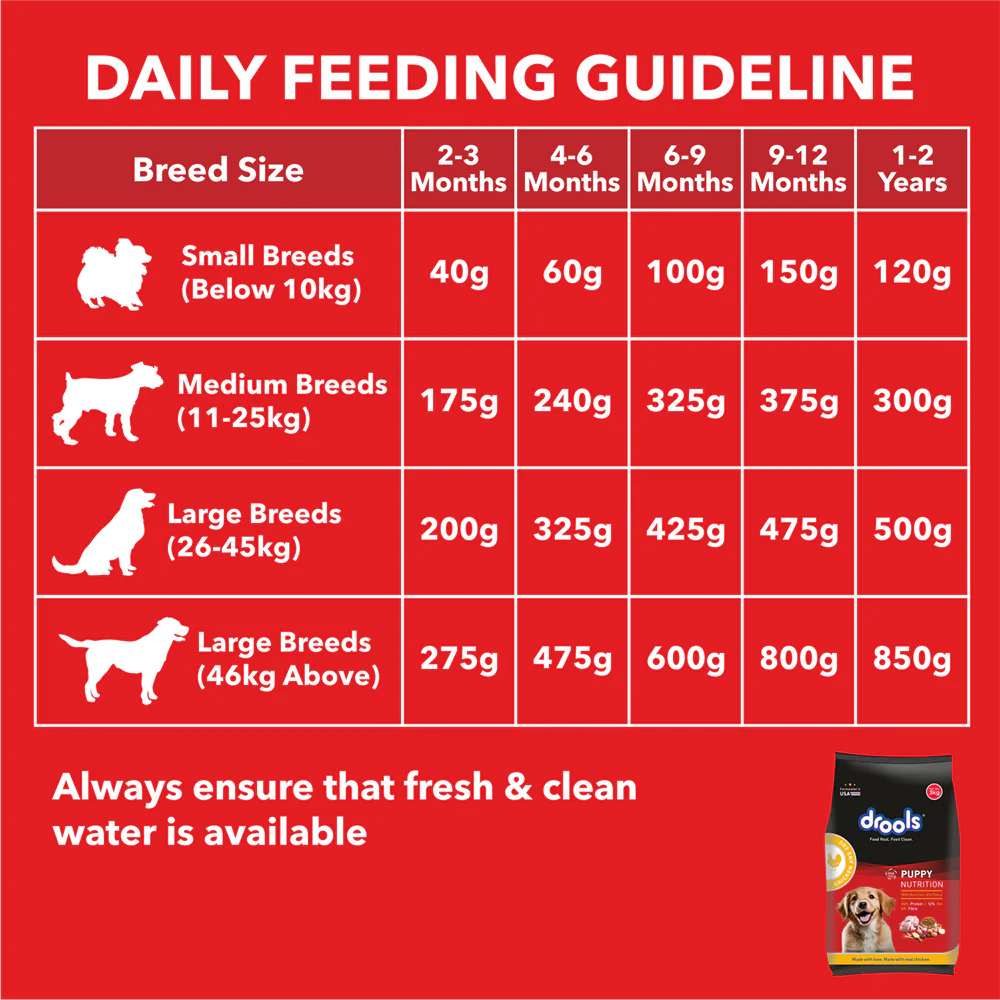 Drools Meat and Milk Puppy Dog Dry Food - Image 6