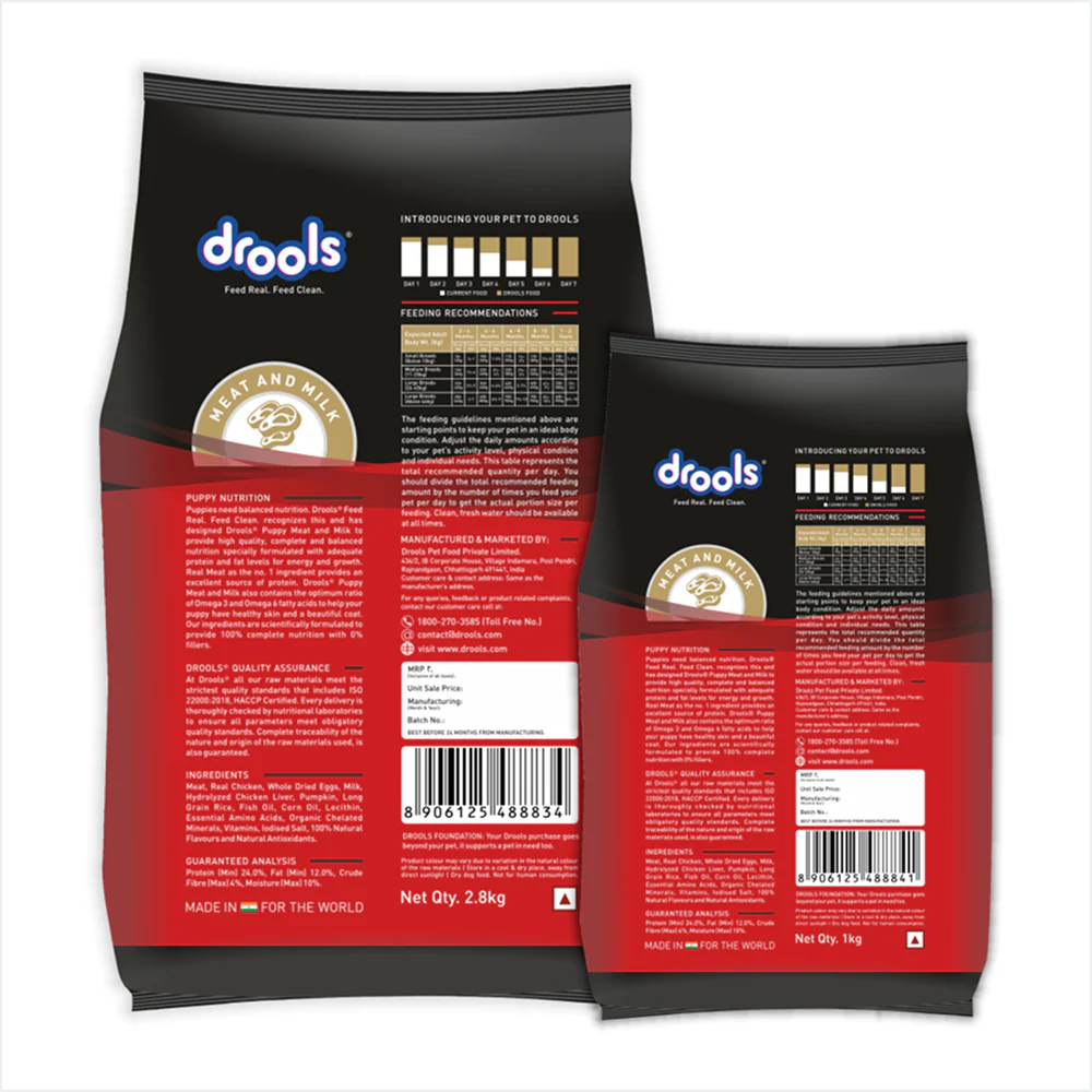 Drools Meat and Milk Puppy Dog Dry Food - Image 7