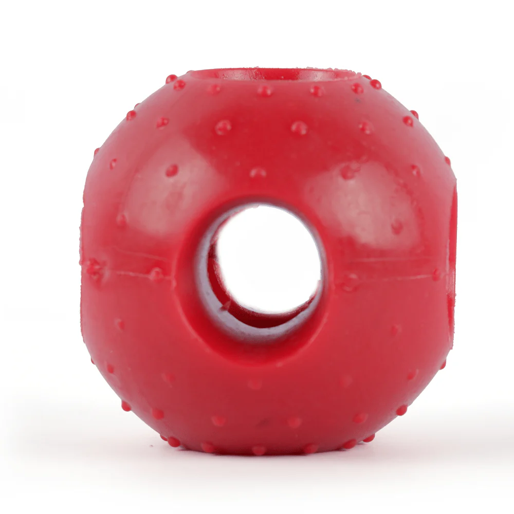 Drools Non Toxic Rubber Hole Ball Teething Toy for Puppies and Dogs | For Aggressive Chewers - Image 6
