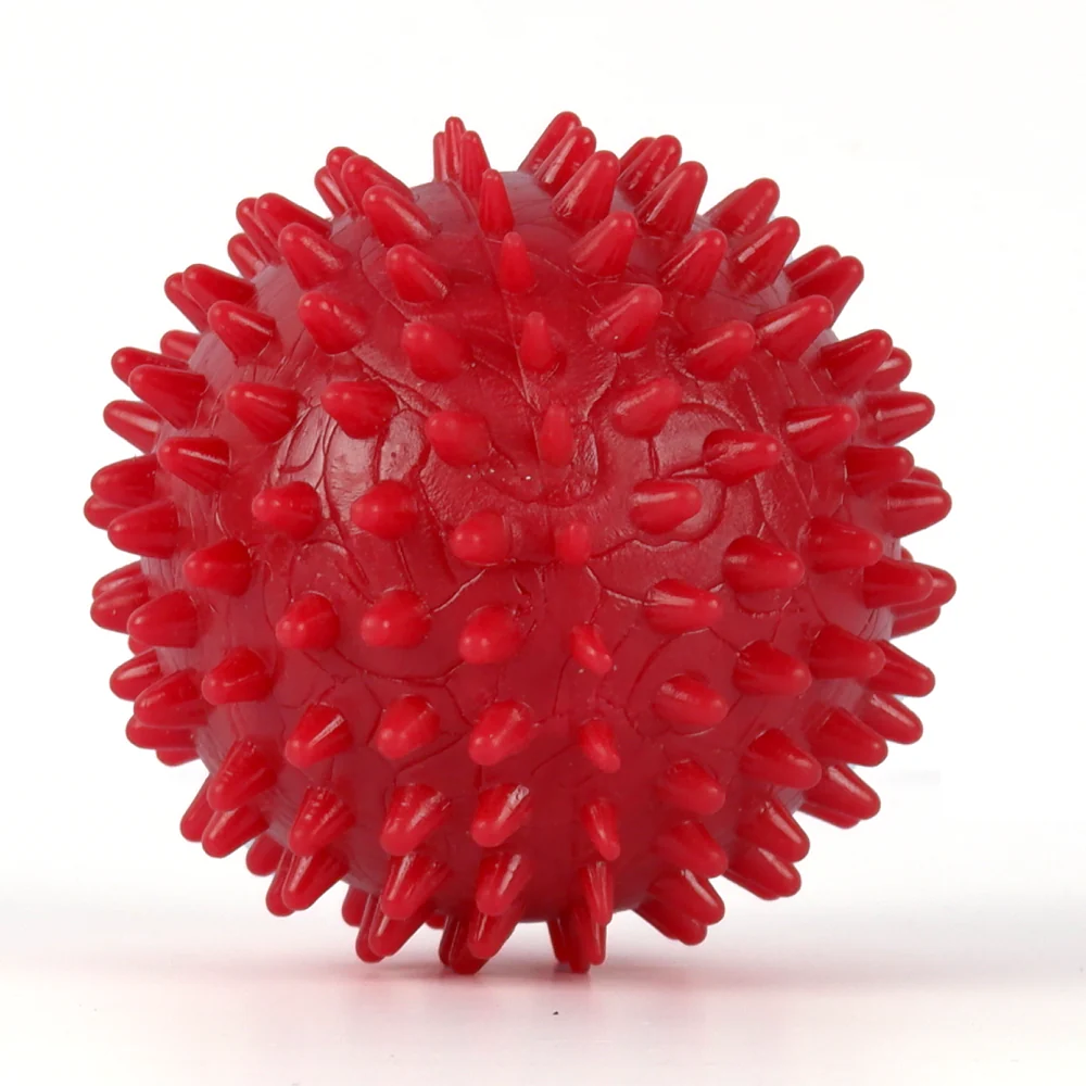 Drools Non Toxic Rubber Stud Spike Hard Ball Chew Teething Toy for Puppies and Dogs | For Aggressive Chewers - Image 6