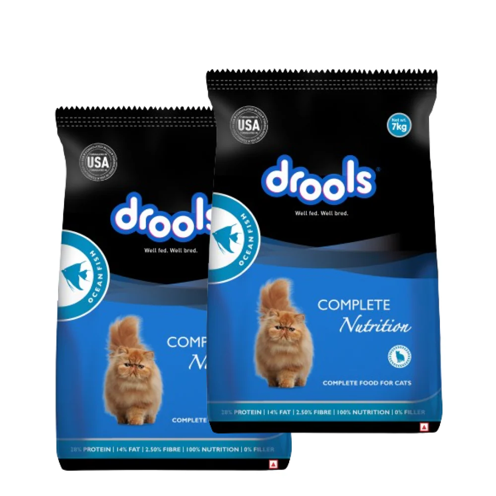 Drools Ocean Fish Adult Cat Dry Food - Image 10