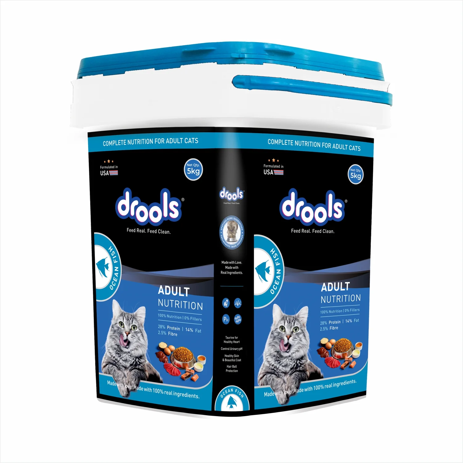 Drools Ocean Fish Adult Cat Dry Food - Image 15