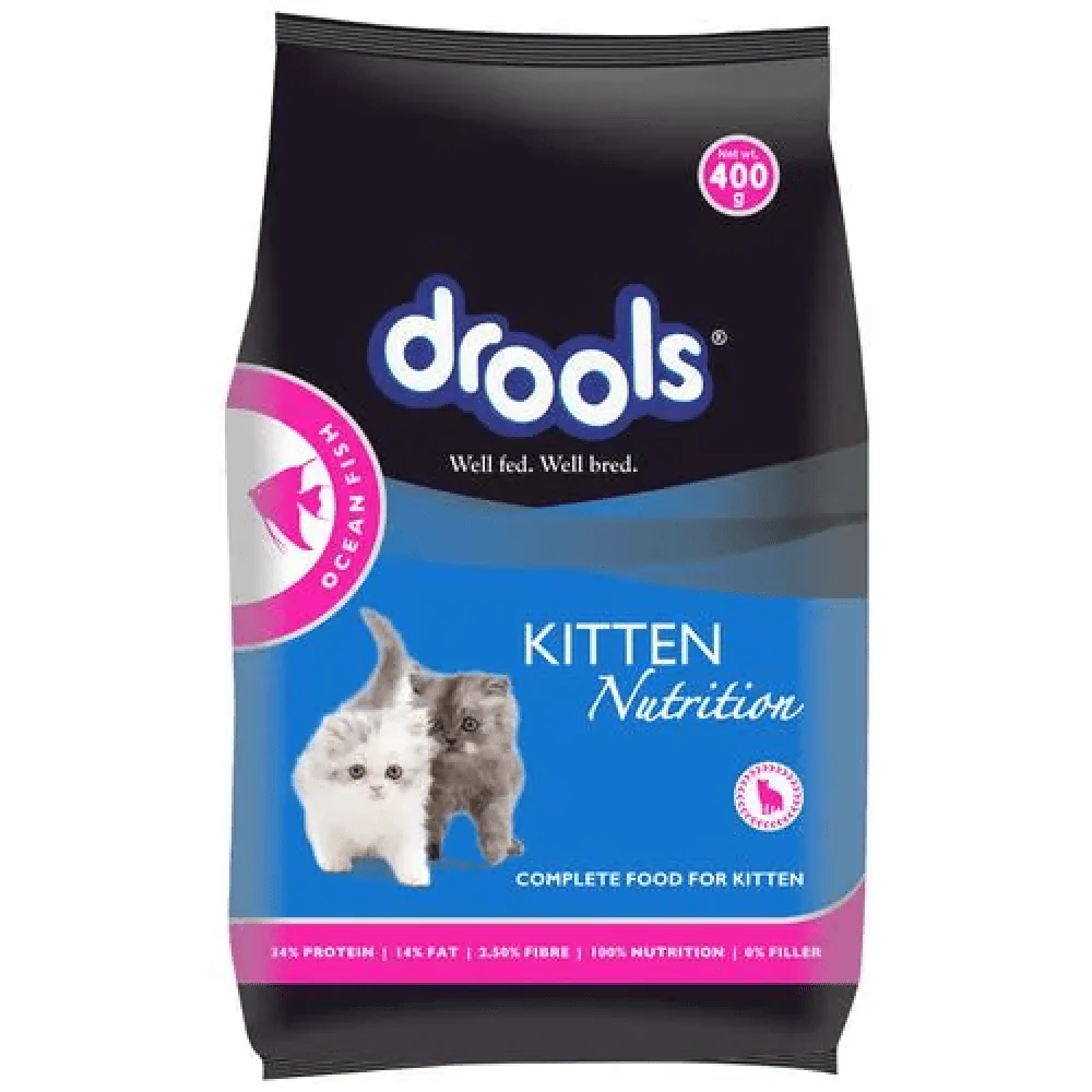 Drools Ocean Fish Kitten Cat Dry Food - Image 10