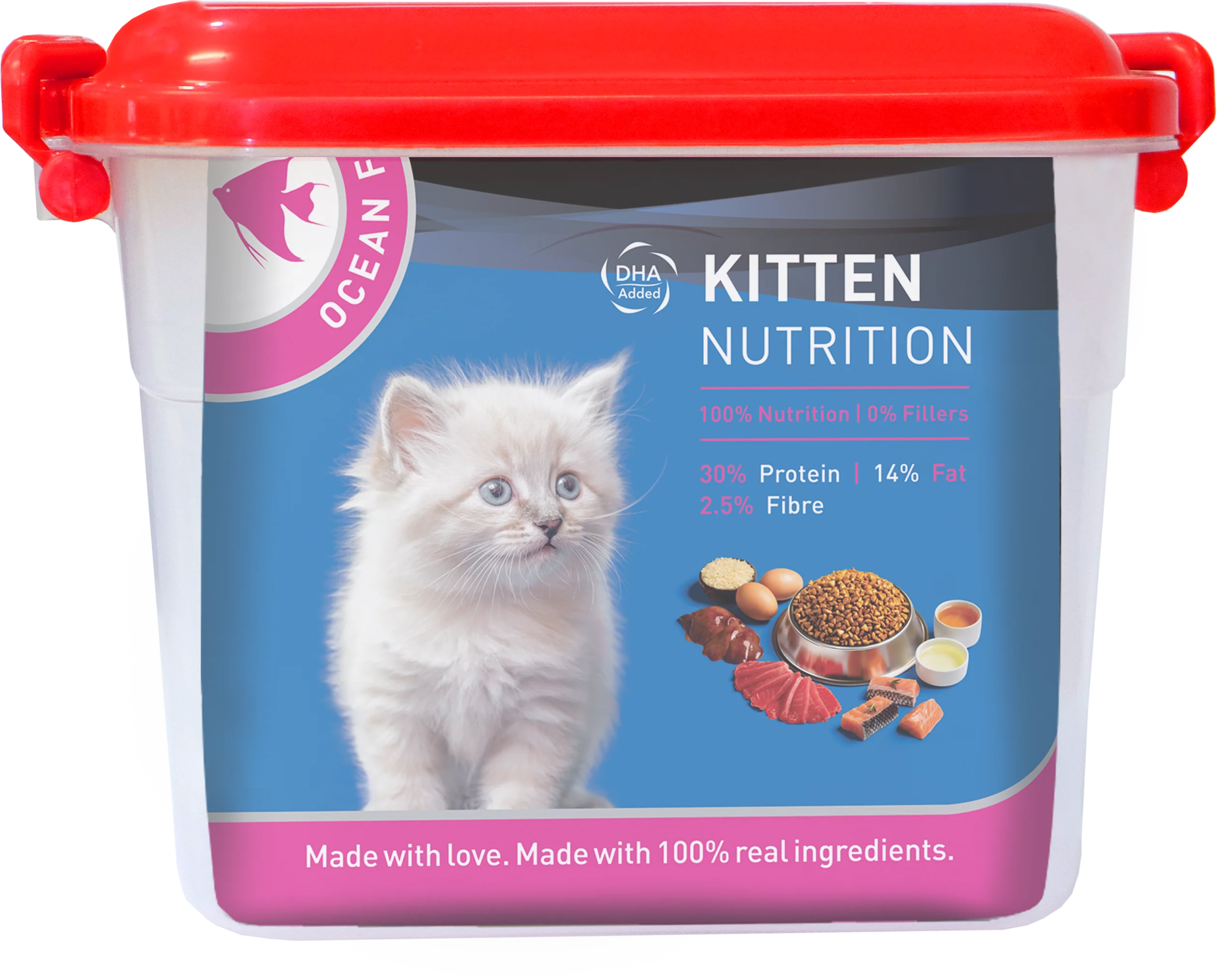 Drools Ocean Fish Kitten Cat Dry Food - Image 8