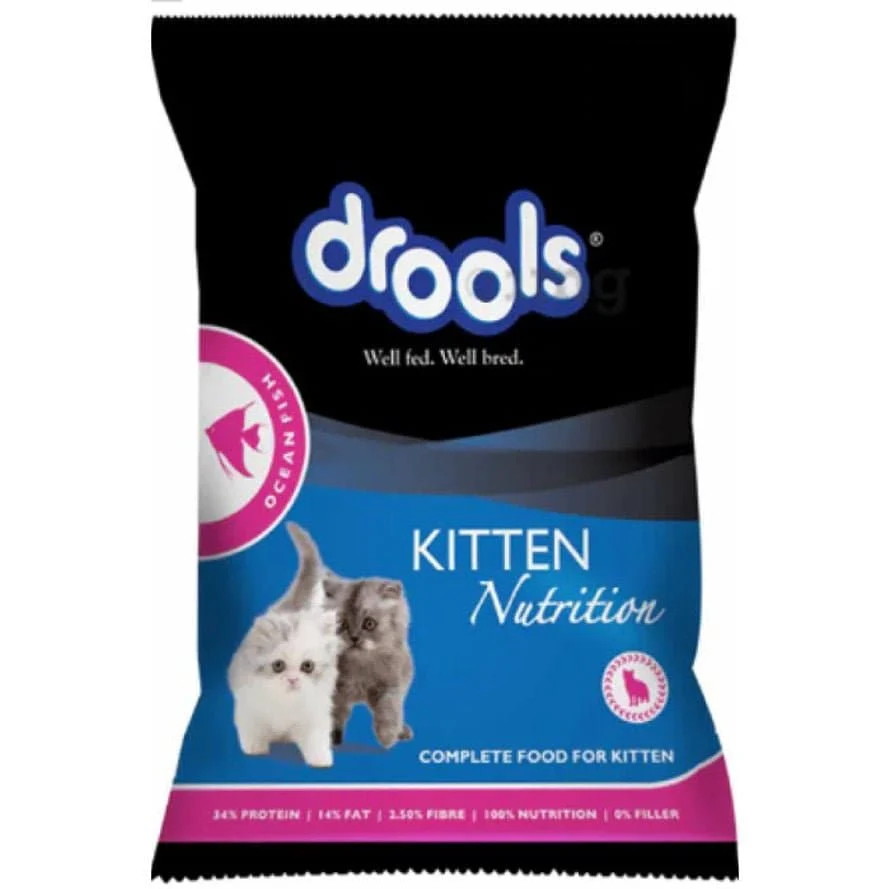 Drools Ocean Fish Kitten Dry Food (60g) - Image 2