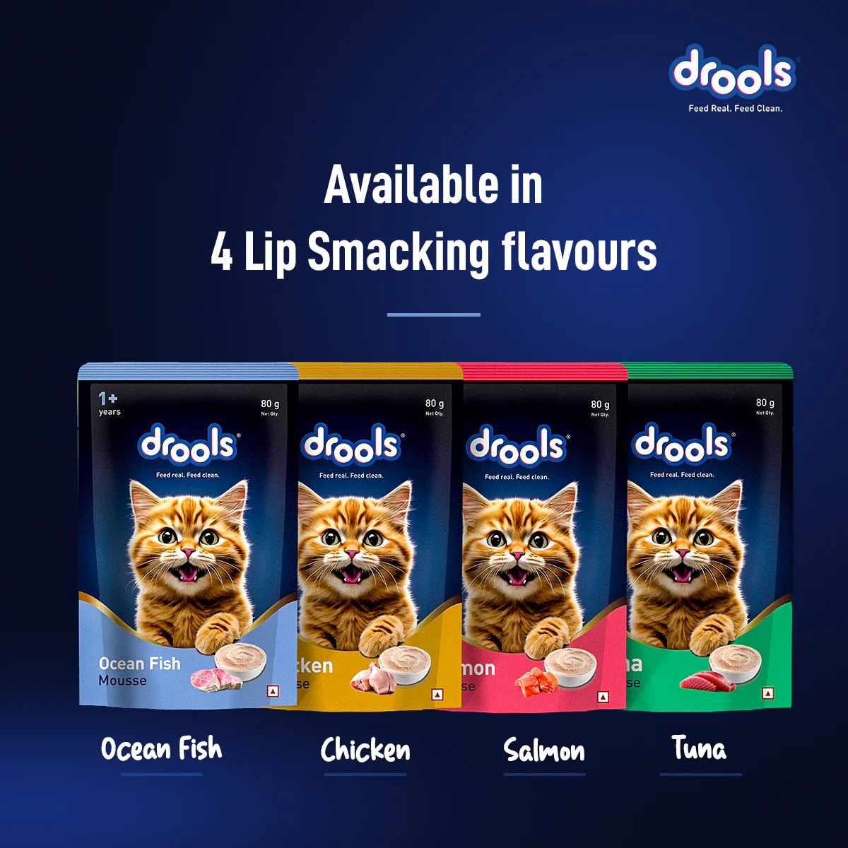 Drools Ocean Fish Mousse Adult Cat Wet Food - Image 11
