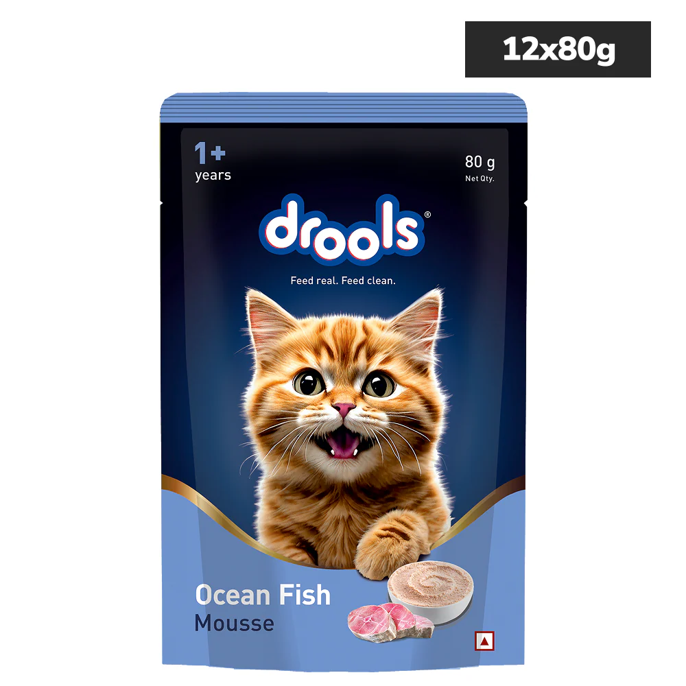 Drools Ocean Fish Mousse Adult Cat Wet Food - Image 15