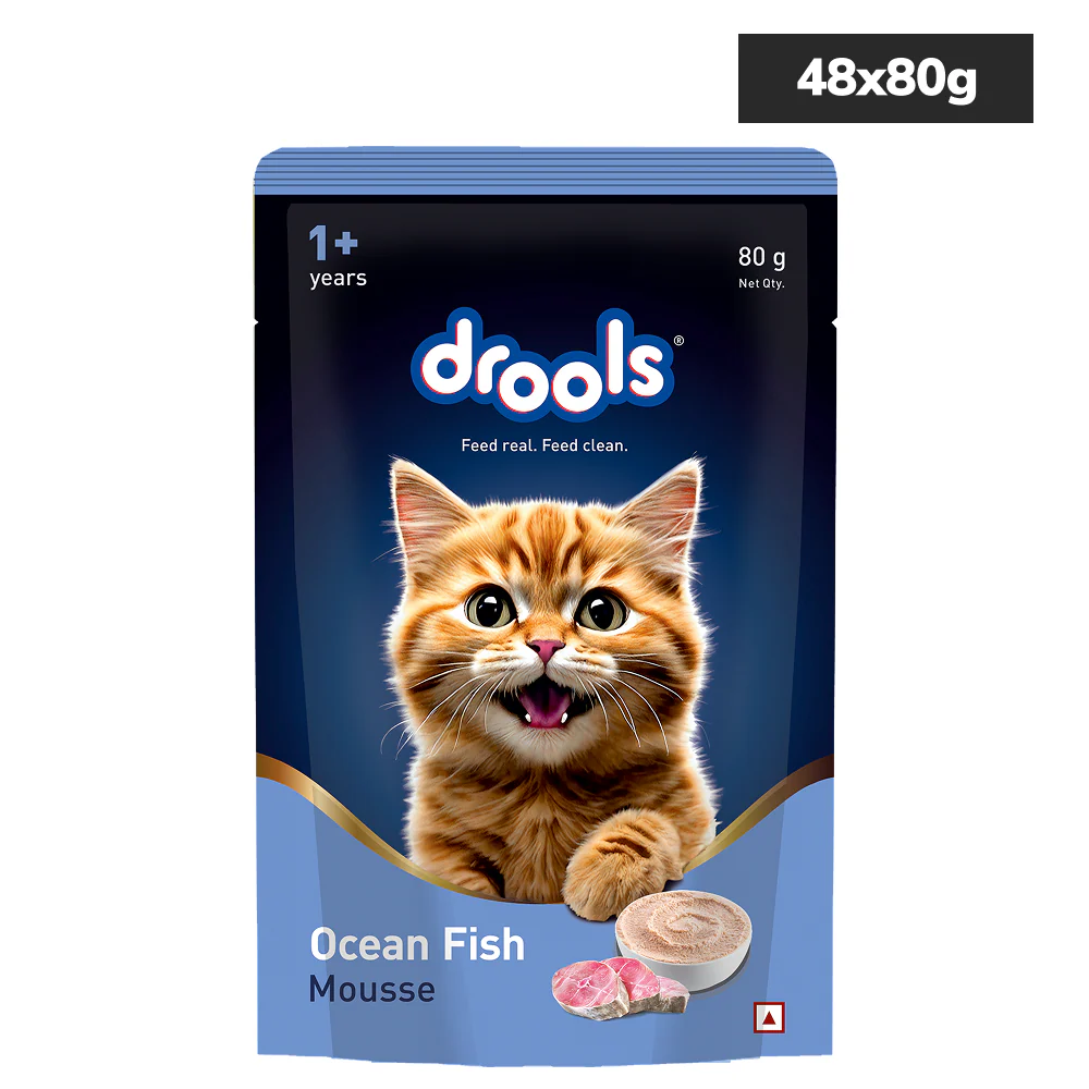 Drools Ocean Fish Mousse Adult Cat Wet Food - Image 17