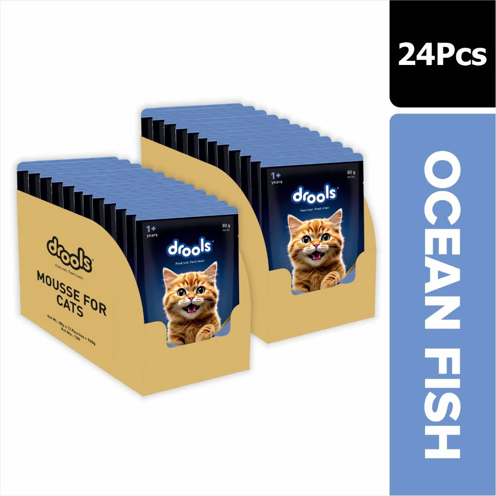 Drools Ocean Fish Mousse Adult Cat Wet Food - Image 18