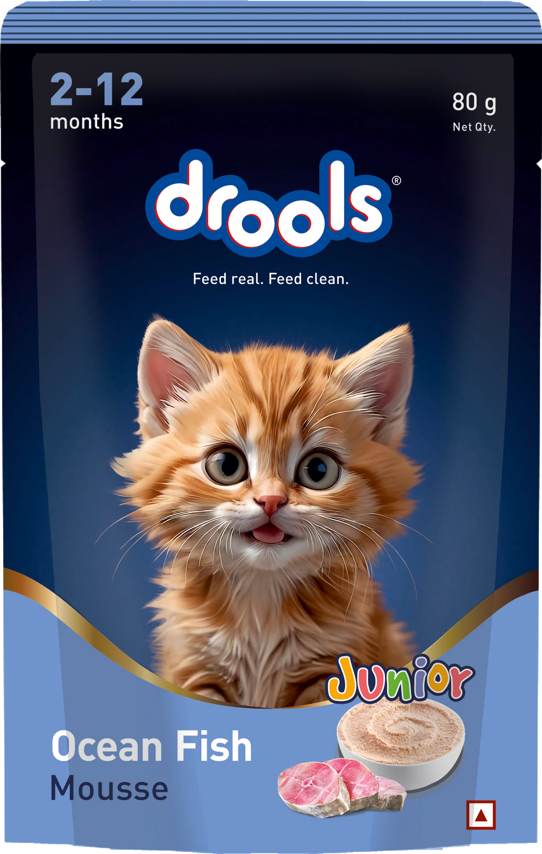 Drools Ocean Fish Mousse Kitten Cat Wet Food - Image 10