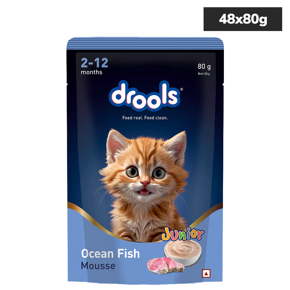 Drools Ocean Fish Mousse Kitten Cat Wet Food - Image 15