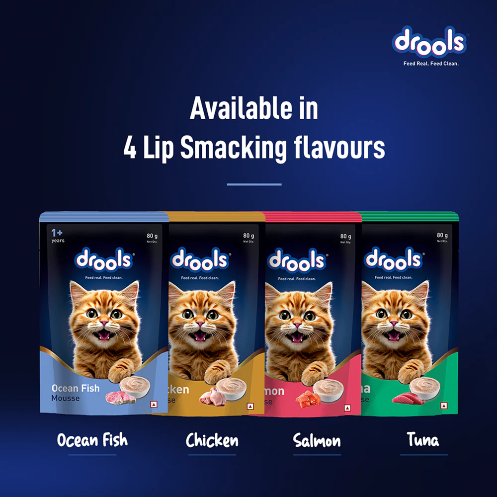 Drools Ocean Fish Mousse Kitten Cat Wet Food - Image 17