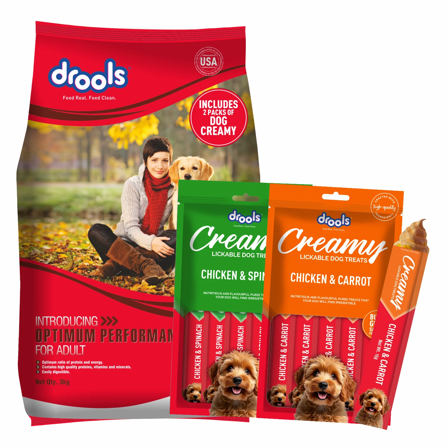 Drools Optimum Performance Adult Dog Dry Food - Image 9