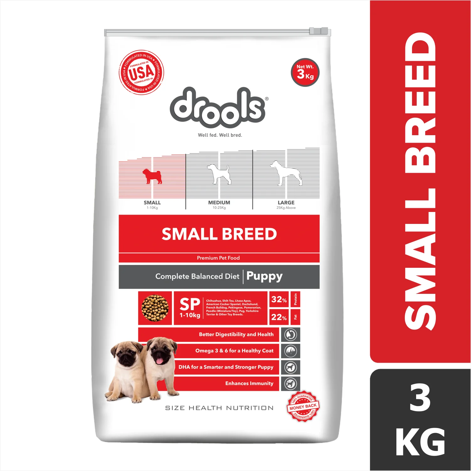 Drools Premium Small Breed Puppy Dog Dry Food - Image 7