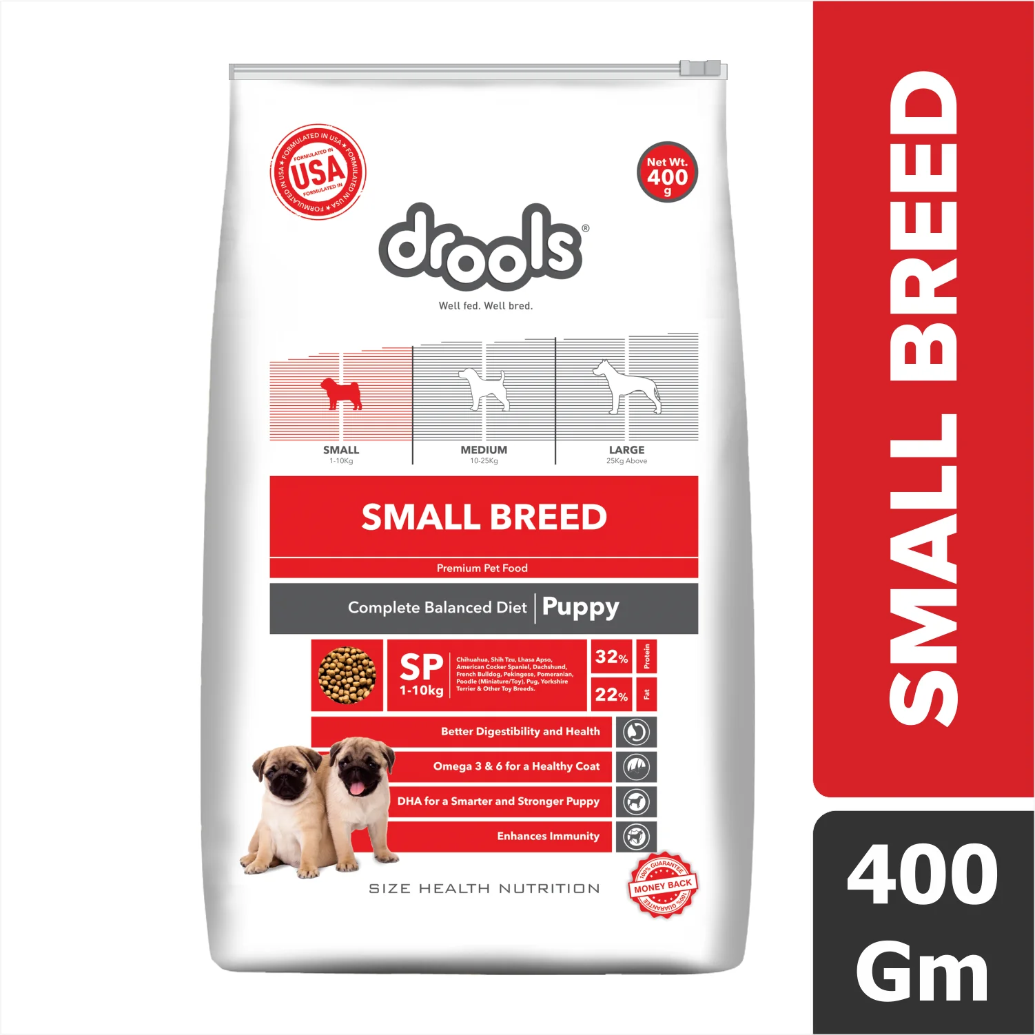 Drools Premium Small Breed Puppy Dog Dry Food - Image 8