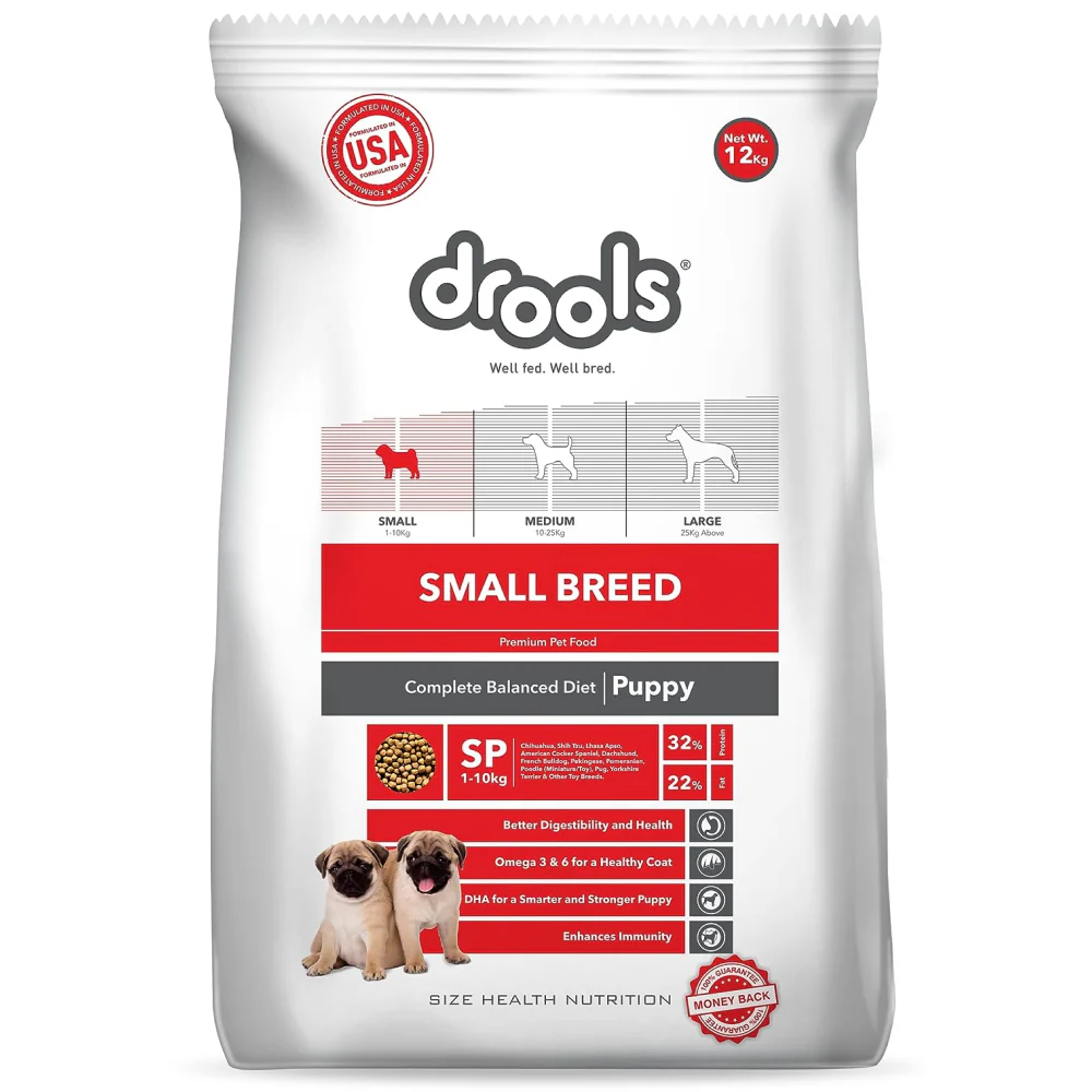 Drools Premium Small Breed Puppy Dog Dry Food - Image 9
