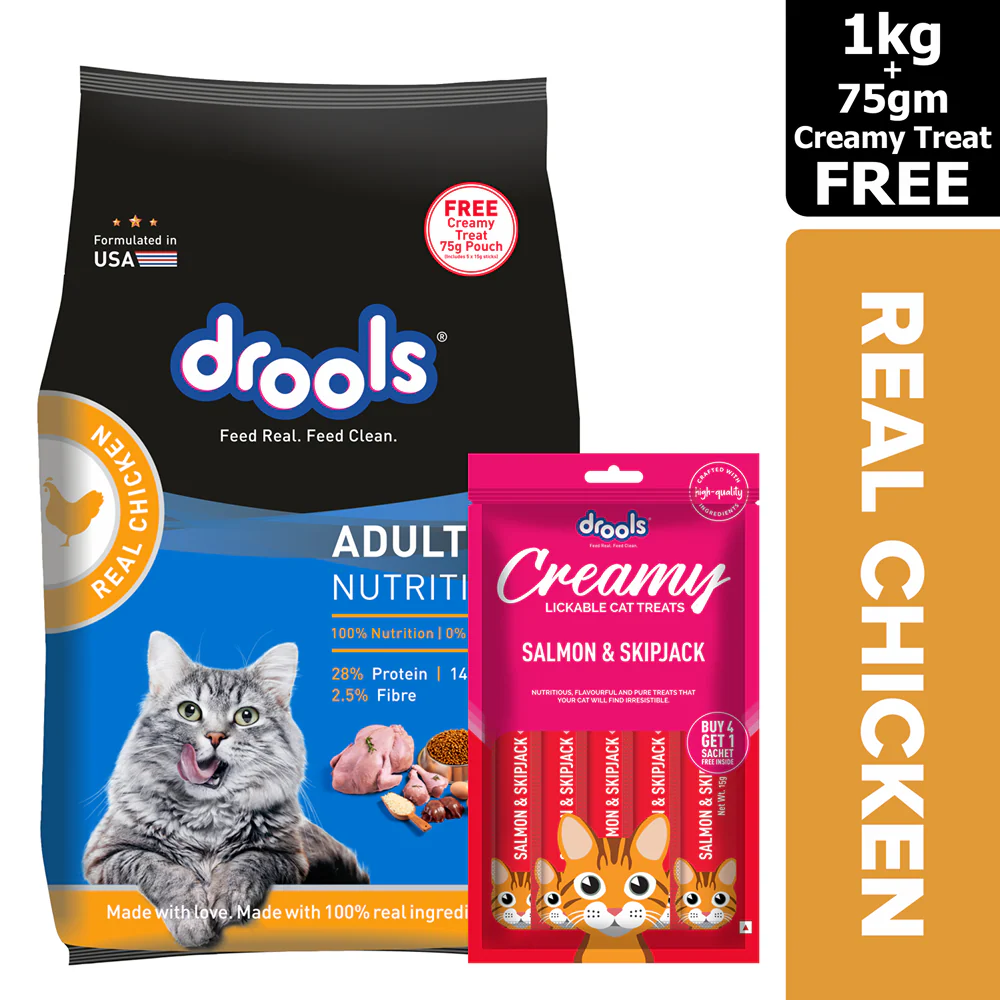 Drools Real Chicken Adult Cat Dry Food - Image 12