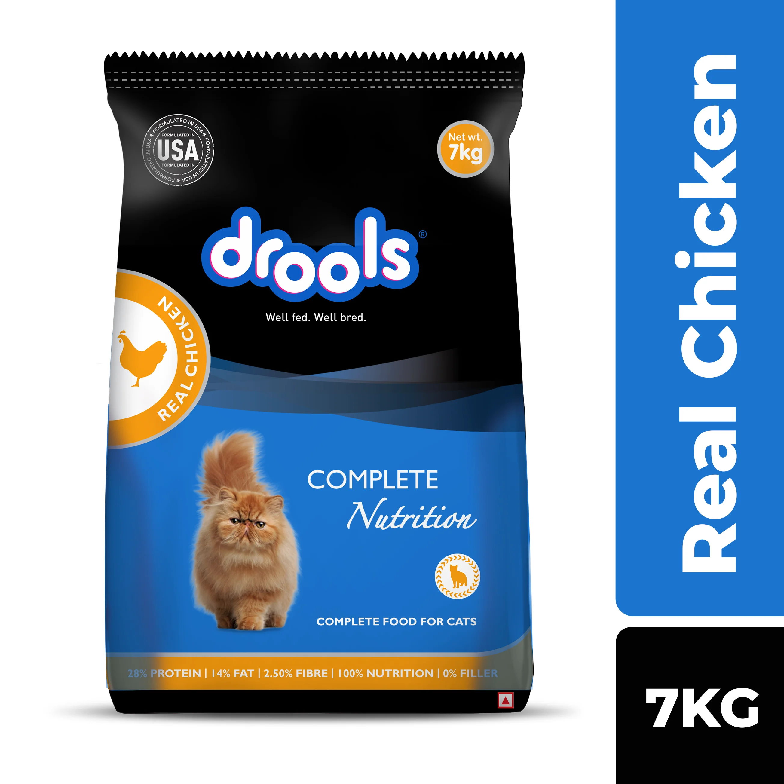 Drools Real Chicken Adult Cat Dry Food - Image 13
