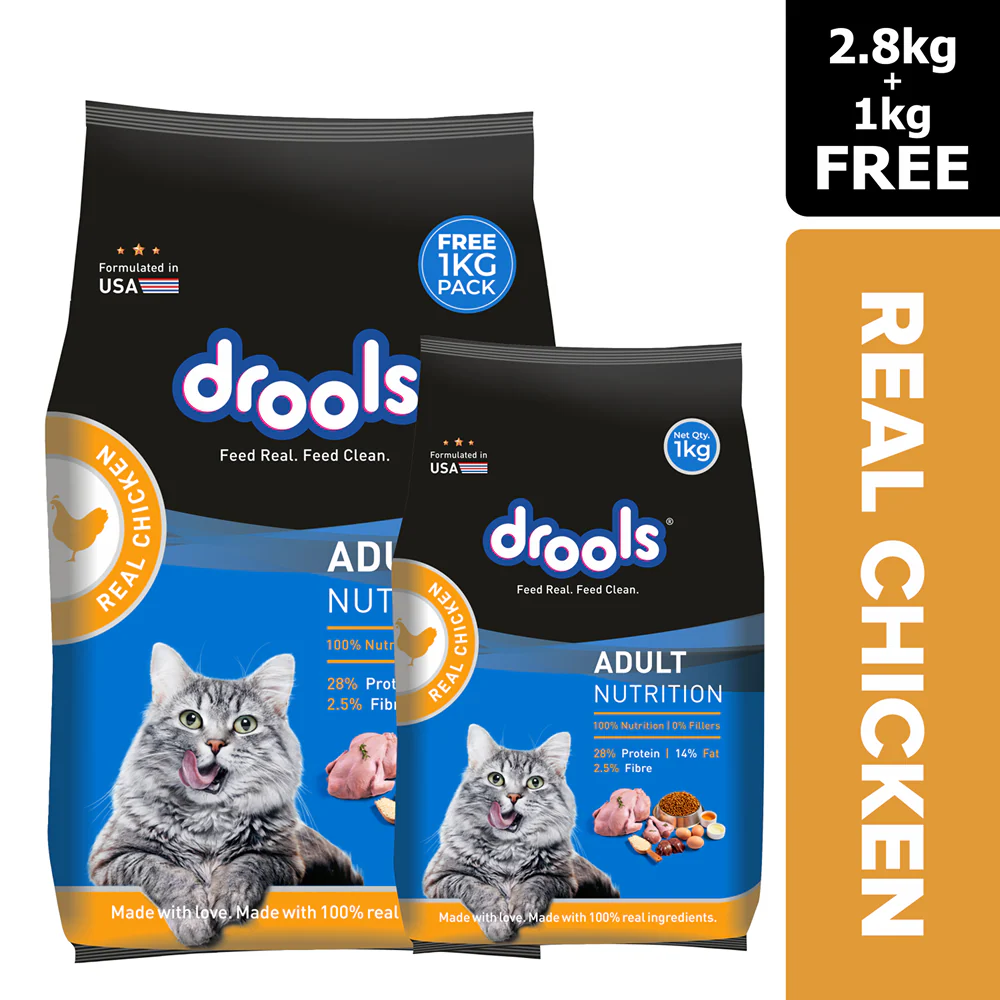 Drools Real Chicken Adult Cat Dry Food - Image 14
