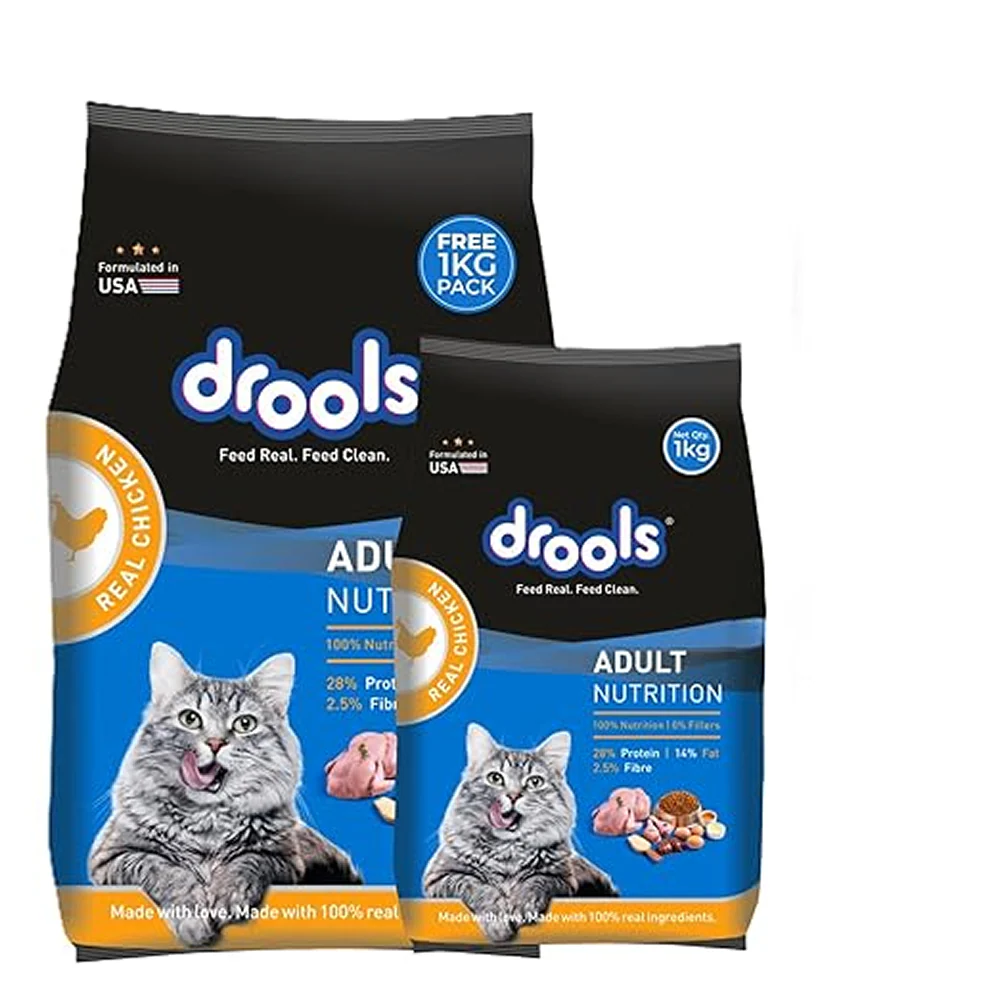 Drools Real Chicken Adult Cat Dry Food - Image 15