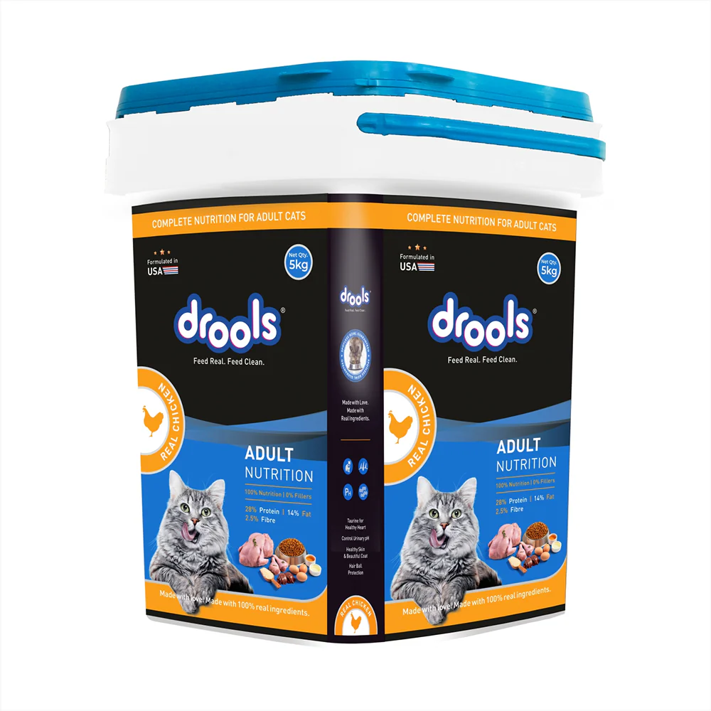 Drools Real Chicken Adult Cat Dry Food - Image 7