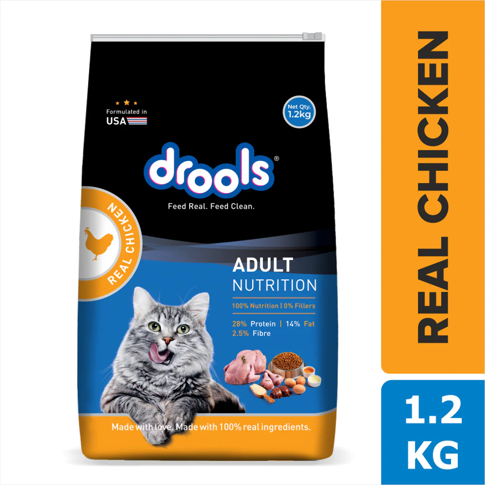 Drools Real Chicken Adult Cat Dry Food - Image 9