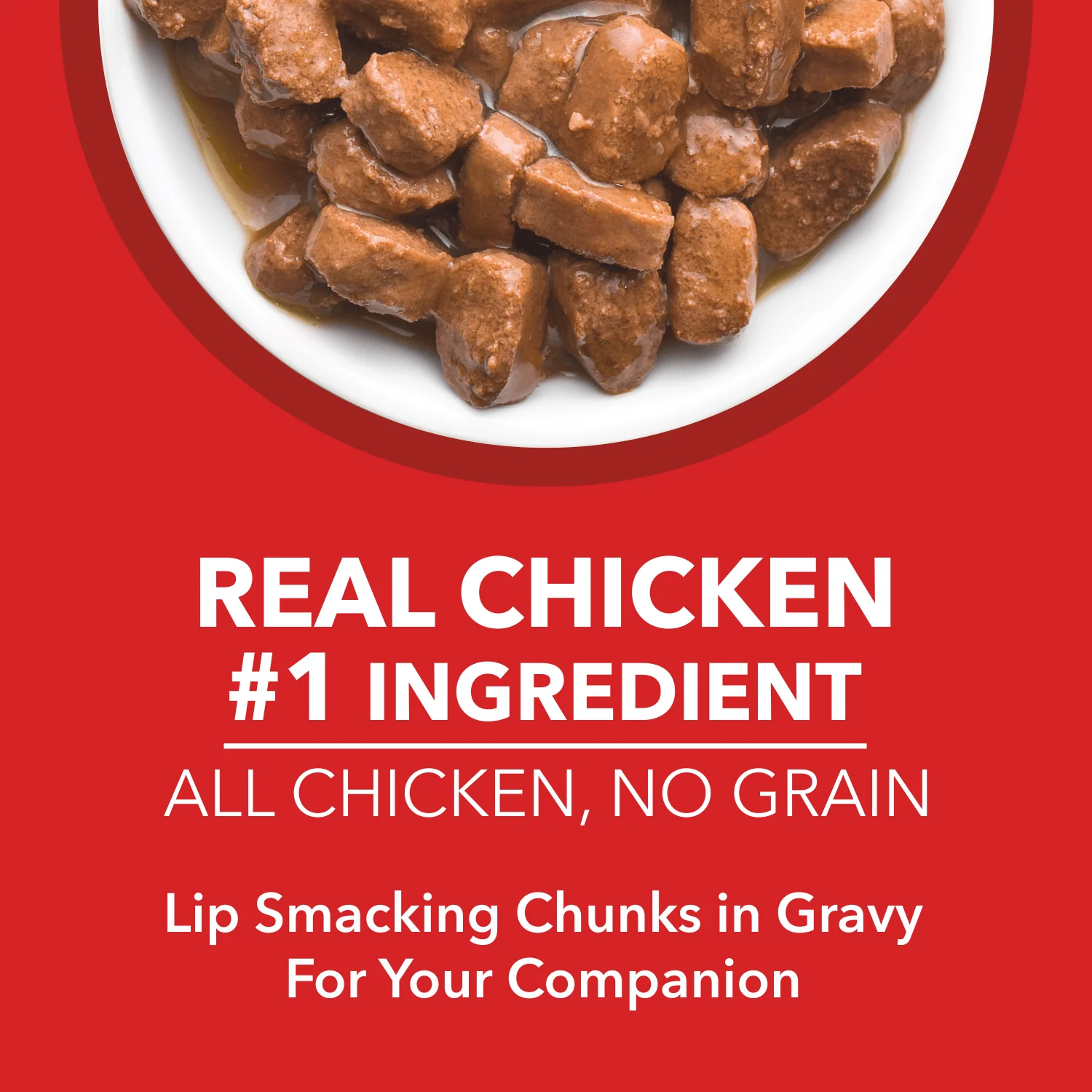 Drools Real Chicken & Chicken Liver Chunks in Gravy Puppy Dog Wet Food - Image 6