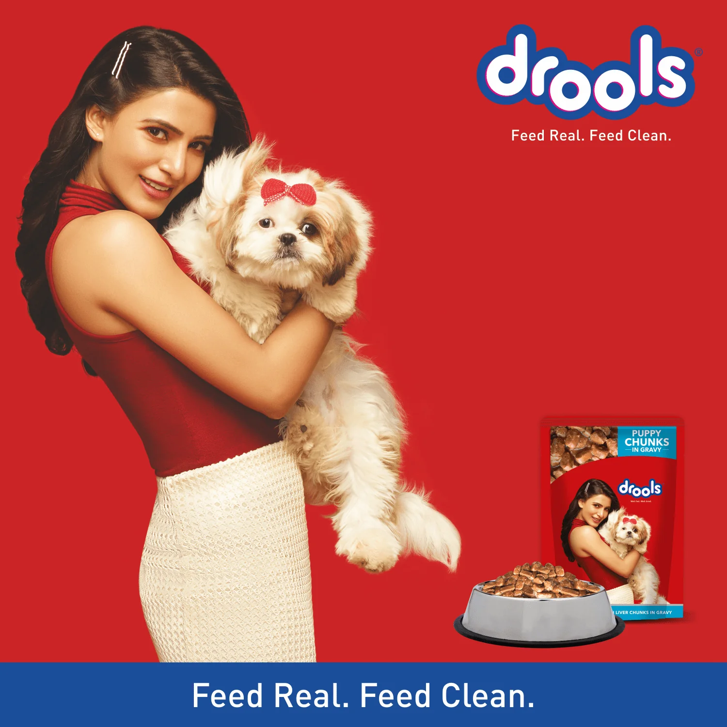 Drools Real Chicken & Chicken Liver Chunks in Gravy Puppy Dog Wet Food - Image 7