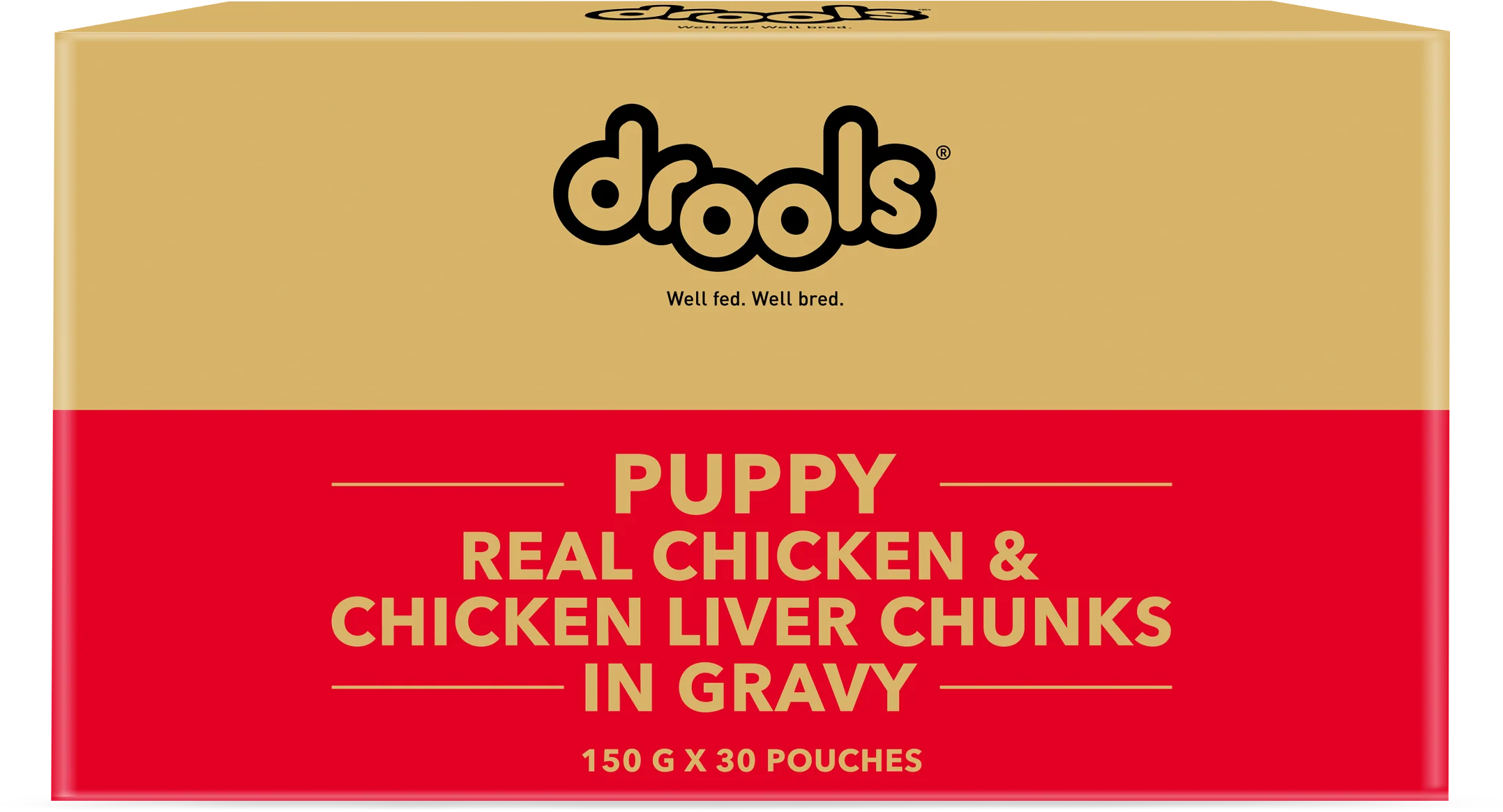 Drools Real Chicken & Chicken Liver Chunks in Gravy Puppy Dog Wet Food - Image 10