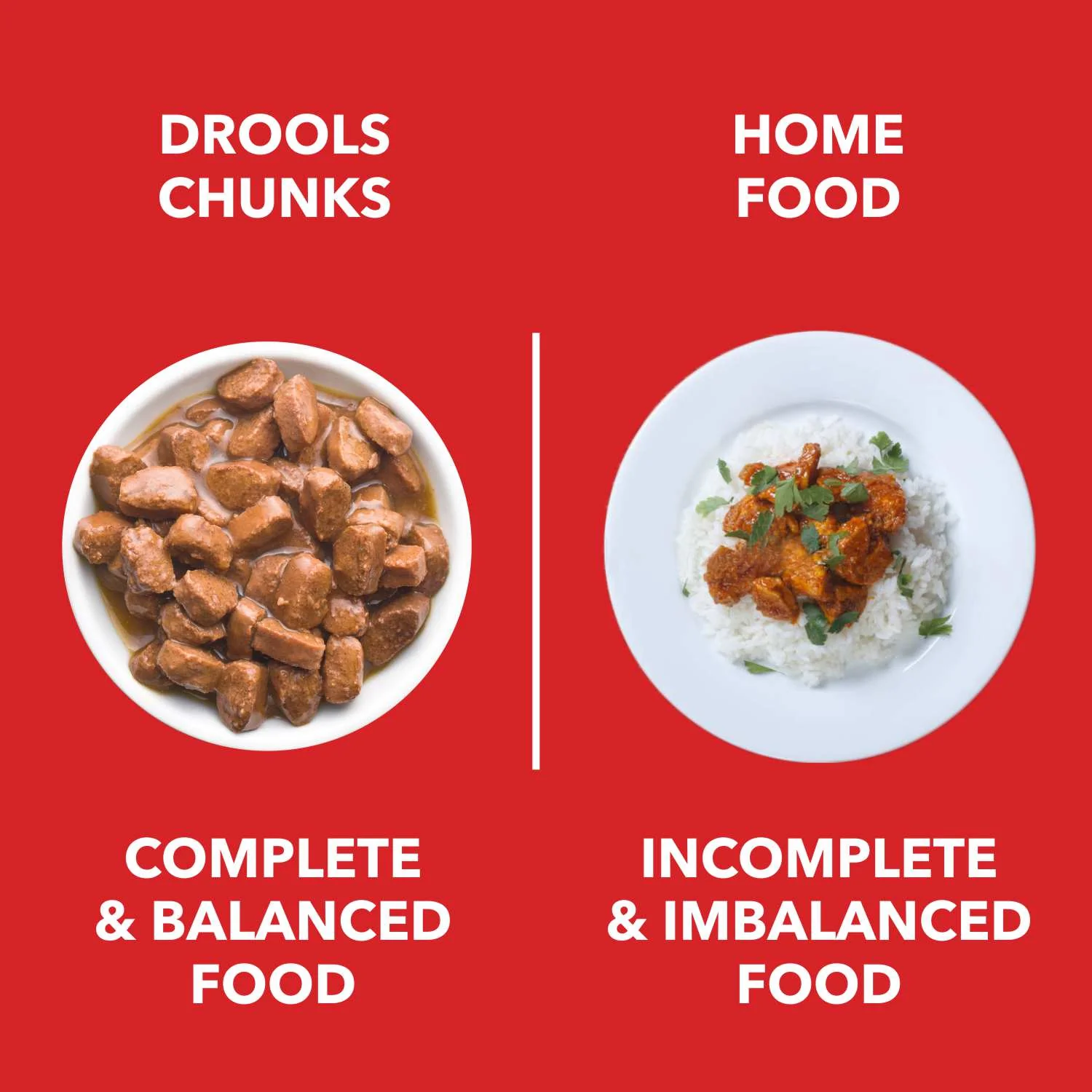 Drools Real Chicken & Chicken Liver Chunks in Gravy Puppy Dog Wet Food - Image 3
