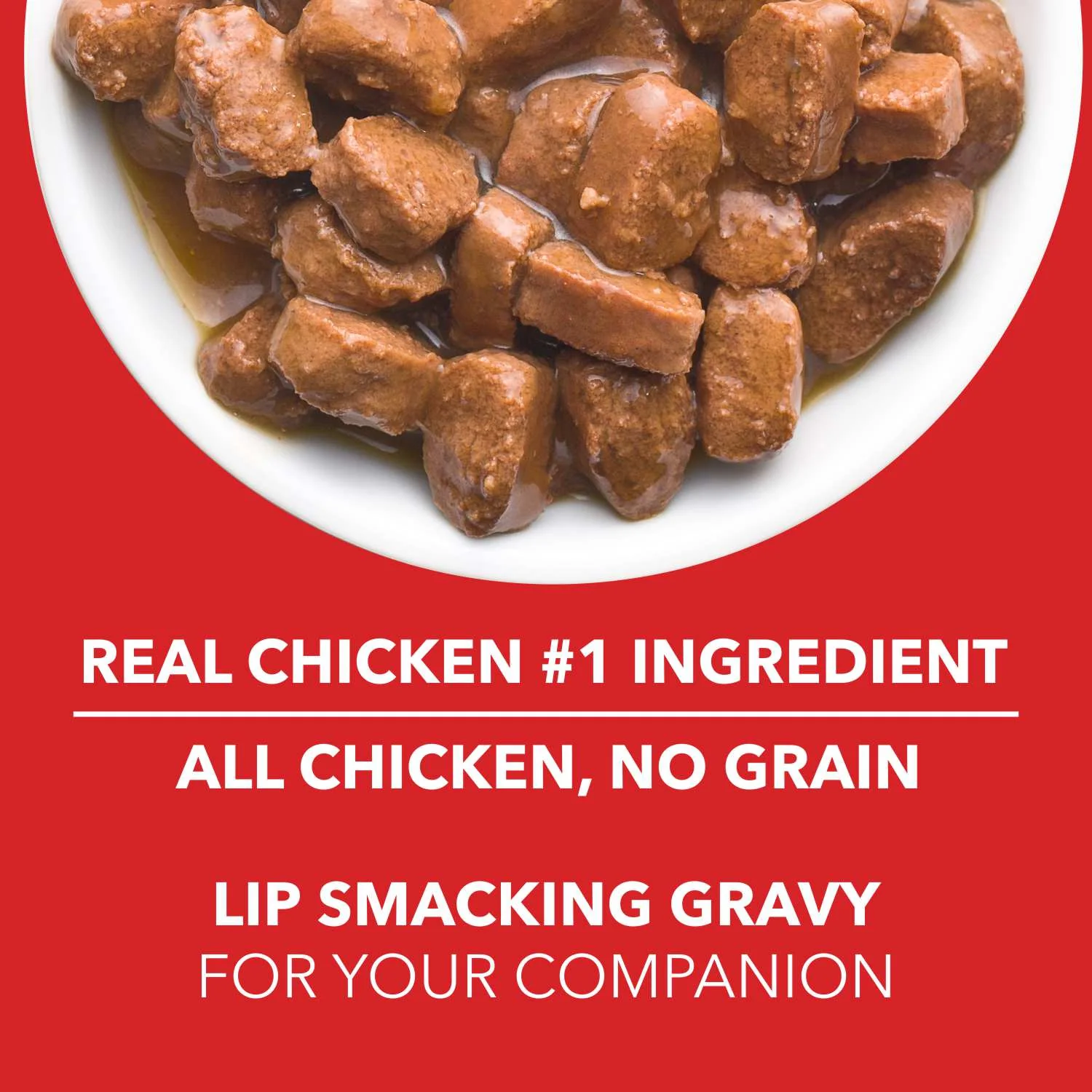 Drools Real Chicken & Chicken Liver Chunks in Gravy Puppy Dog Wet Food - Image 4